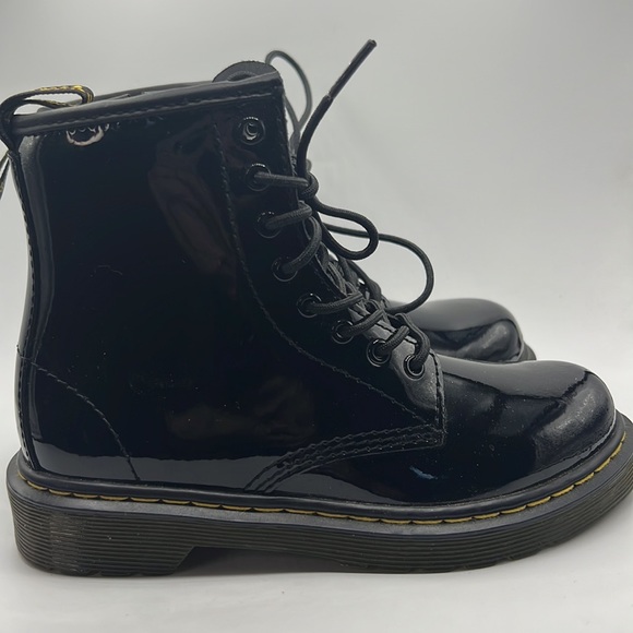 Dr Martens Delaney Black Boots - Picture 4 of 8